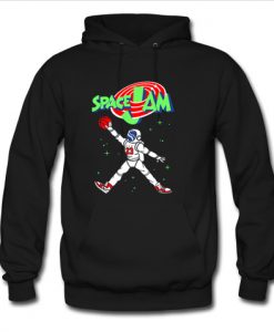 Space Jam with Michael Jordan hoodie