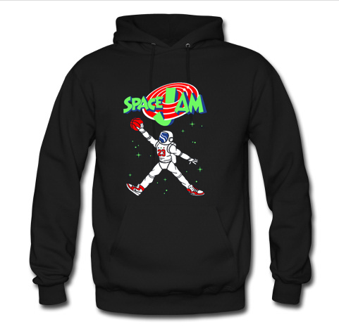 Space Jam with Michael Jordan hoodie