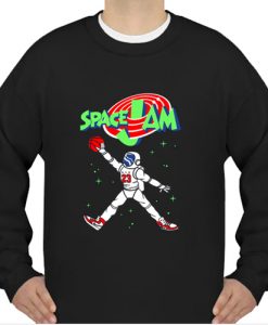 Space Jam with Michael Jordan sweatshirt
