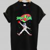 Space Jam with Michael Jordan t shirt