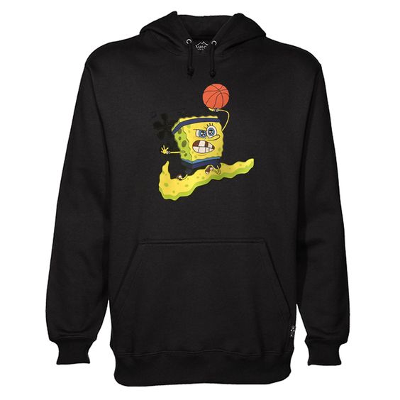 SpongeBob Boys Basketball Hoodie