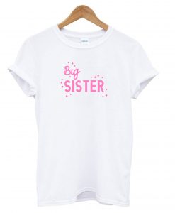 Spotty Big Sister T shirt