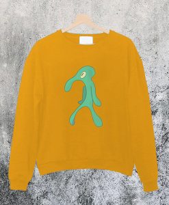 Squidward Painting Sweatshirt