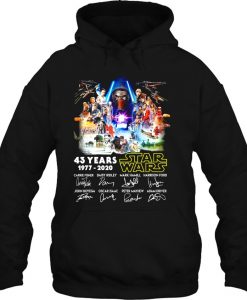 Star Wars 43 Years hoodie