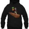 Star Wars The Mandalorian Darth Vader And Yoda hoodie