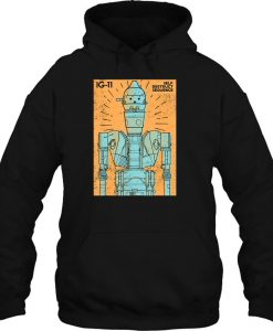 Star Wars The Mandalorian IG-11 Self Destruct Sequence hoodie