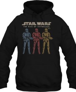 Star Wars The Rise Of Skywalker Tri-Color Troopers hoodie