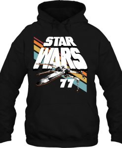 Star Wars X-Wing 1977 hoodie