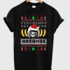 Stockings Out harambe Christmas t shirt