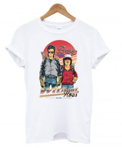 Stranger Things Bros Steve Dustin t shirt