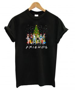 Stranger Things characters Friends Christmas T shirt