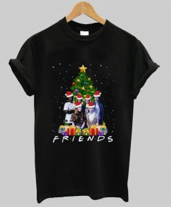 Stranger Things characters Friends Christmas T shirt