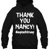 Thank You Nancy hoodie