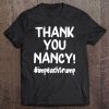 Thank You Nancy t shirt