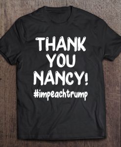 Thank You Nancy t shirt