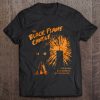 The Black Flame Candle Halloween t shirt