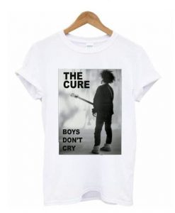 The Cure Boys Dont T- shirt