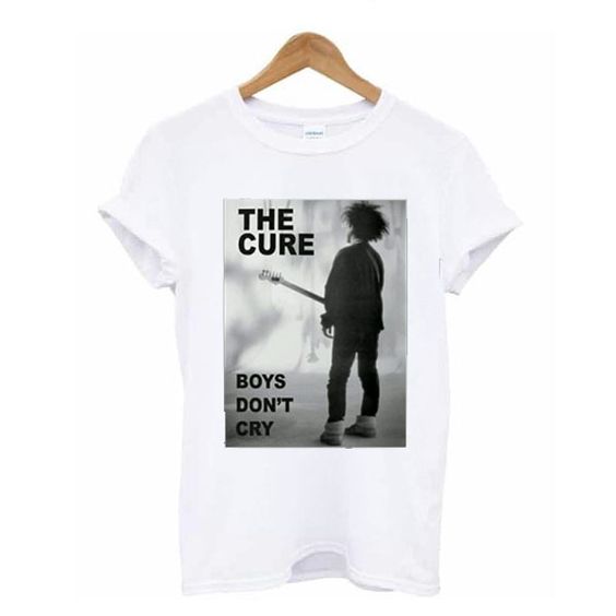 The Cure Boys Dont T- shirt