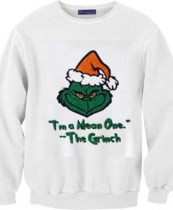 The Grinch sweatshirt