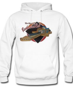 The Kingdom Of Rock And Roll hoodie