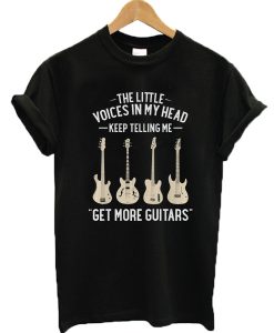 The Little Voices in My Head t shirt