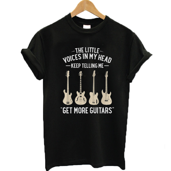 The Little Voices in My Head t shirt