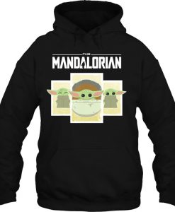 The Mandalorian Star Wars hoodie