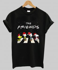 The Peanuts The Friends t shirt