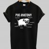 The Pug Anatomy T-Shirt