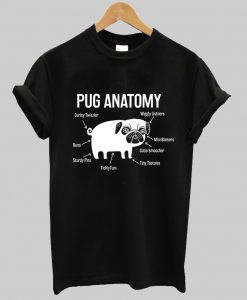 The Pug Anatomy T-Shirt