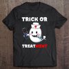 Trick Or Treatment Cute Boo Nurse Halloween t shirt