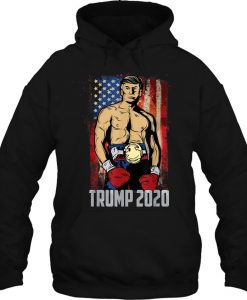 Trump 2020 Funny Trump Boxer hoodie