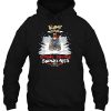 Trump Train Plowing Through Snowflakes hoodie