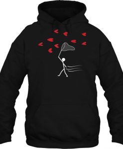 Valentine’s Day You’ve Caught My Heart hoodie