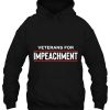 Veterans For Impeachment hoodie