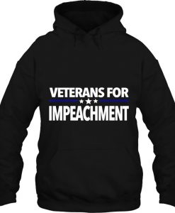 Veterans For Impeachment hoodie