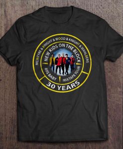 Wahlberg New Kids On The Block t shirt