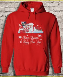 We wish you a Merry Christmas and a happy new year hoodie