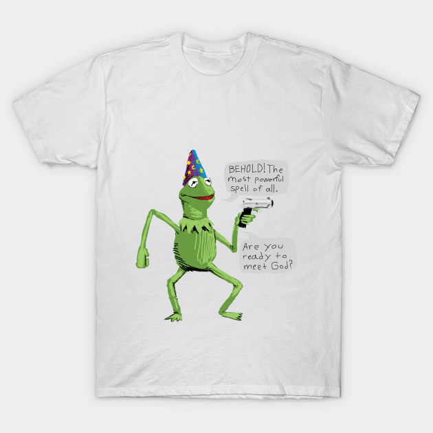 Yer A Wizard Kermit