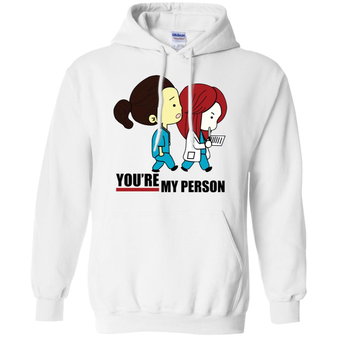 You're My Person Cristina Nurse Doctor hoodie