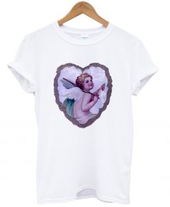 angel in heart t shirt