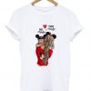 baby mouse and mama mouse t shirt