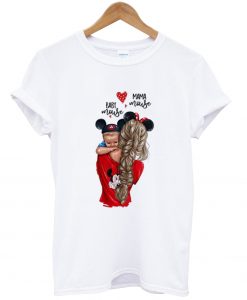 baby mouse and mama mouse t shirt