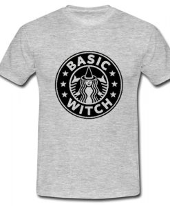 basic witch t shirt