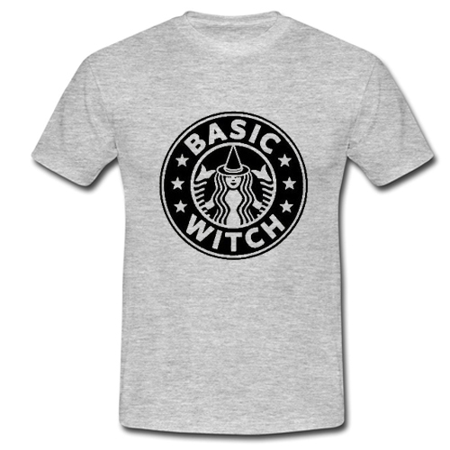 basic witch t shirt