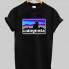 catagonia t shirt