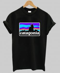 catagonia t shirt