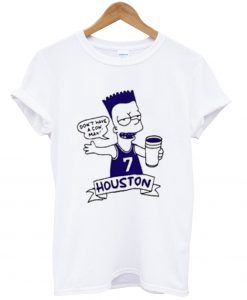 don't have a cow man houston t shirt