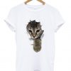 face cat t shirt