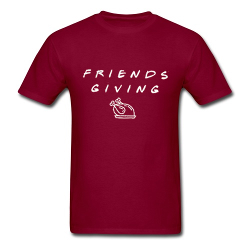 friends giving t shirt